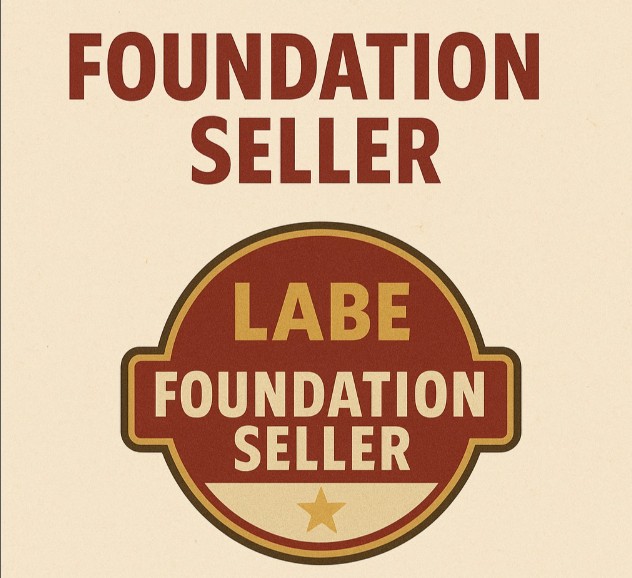 LABE Foundation Seller badge
